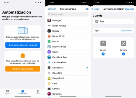 Personalizar la calculadora de Ios