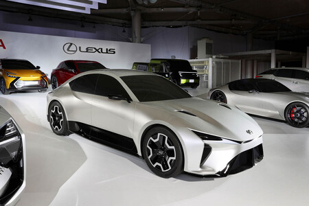 Próximos Lexus eléctricos