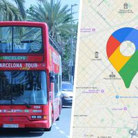 Barcelona borró una línea de bus de Google Maps para evitar a los turistas. No salió como la ciudad esperaba