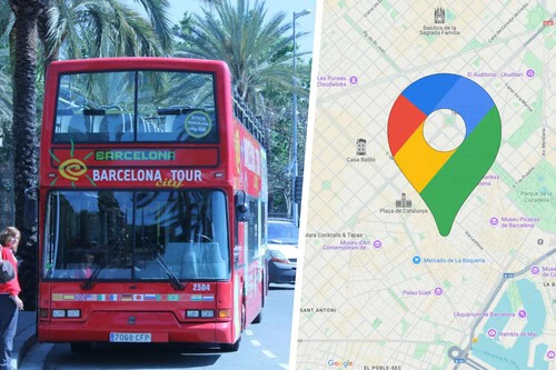 Google Maps Barcelona 2
