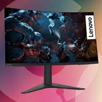 Este enorme monitor gaming curvo tiene todo lo que necesitas para ganar, hasta el precio más bajo: Lenovo G32qc-10 por 249,99 euros