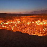Un episodio misterioso en la era soviética abrió la ‘Puerta del Infierno’: medio siglo después, sus llamas están apagándose 
