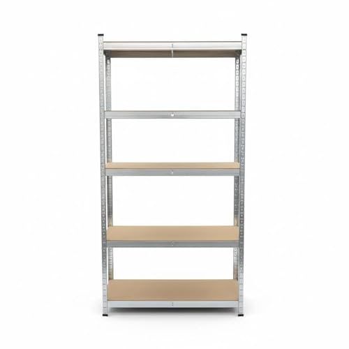 LORVIK Estantería Metálica Modular de 5 Niveles 