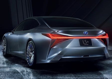 Lexus Ls Plus Concept 2017 