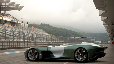 Jaguar Vision Gran Turismo Roadster