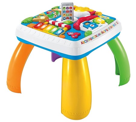 La mesa de multiaprendizaje bilingüe Fisher-Price cuesta sólo 40,98 euros en Amazon con envío gratis
