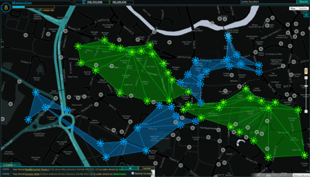 Colaboración entre facciones para crear campos artísticos