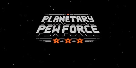 Planetary Pew Force, un juego de 'marcianitos' retro que apuesta por los gráficos en 2 bits