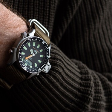 En su 40 aniversario, Citizen trae de vuelta su icónico reloj Aqualand en una gran edición limitada