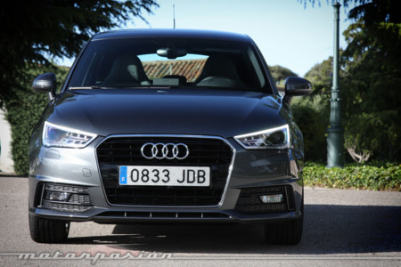 Audi A1 Sportback Prueba 3