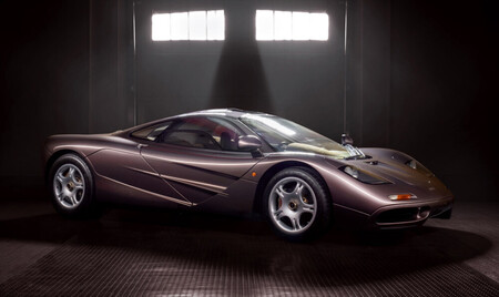 ¡De récord! El exclusivo McLaren F1 Creighton Brown se ha subastado por 20,5 millones dólares en Pebble Beach