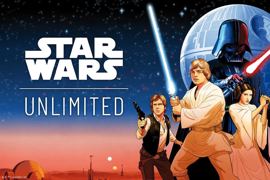 Star Wars se lanza a la batalla de los TGC: así es el juego de cartas galáctico para competir con Magic y Disney Lorcana Star Wars se lanza a la batalla de los TGC: así es el juego de cartas galáctico para competir con Magic y Disney Lorcana