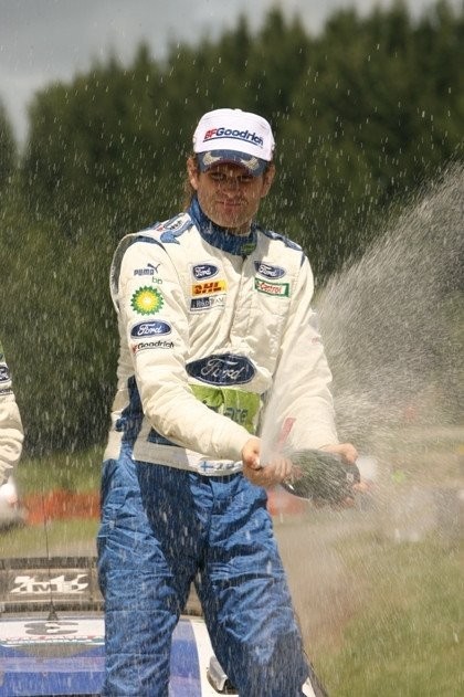 Ford rally champion