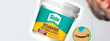 Para no sufrir con el cemento, este resanador cuenta con casi 4 litros, promete un uso sencillo y está en oferta  