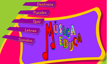 Música educa, conocimientos musicales para los niños