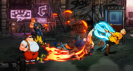 Aparte de Streets of Rage 4, aquí tienes otros beat 'em up de "yo contra el barrio" actuales con modo cooperativo para cuatro personas