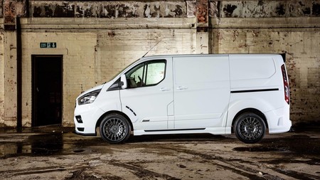 Ford MS-RT Transit Custom