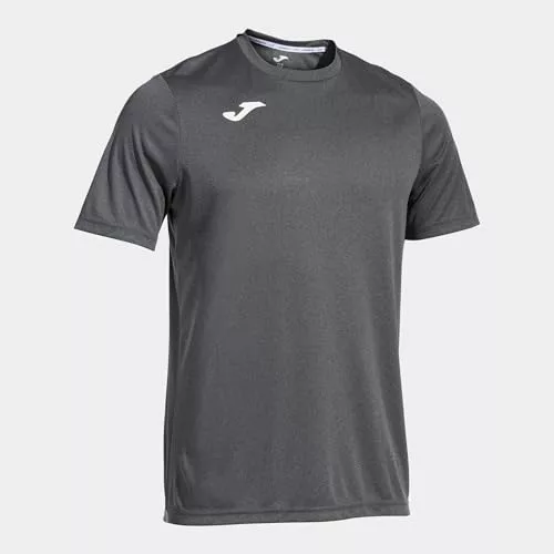 Joma Combi M/C, T-Shirt Hombre, Gris Oscuro, S