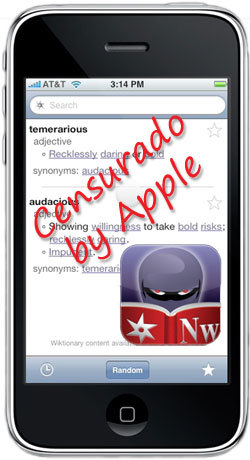 Apple censura para la AppStore... ¡un diccionario!