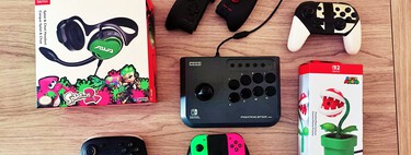 Qué accesorios de Nintendo Switch puedes usar en Switch 2: mandos, tarjetas, auriculares y más