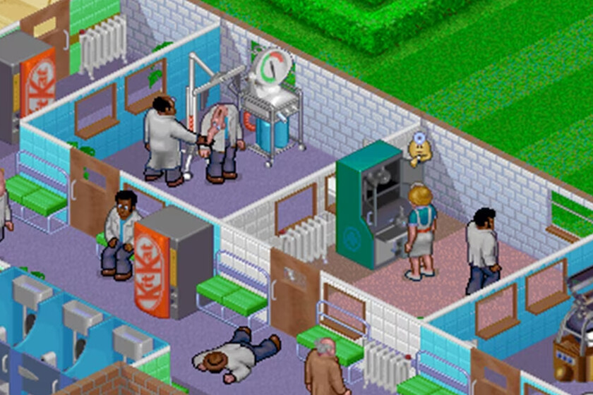 Theme Hospital Portada