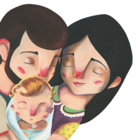 "¿Cómo llegó Julia a la barriga de mamá?", un cuento para explicar a los niños nacidos por FIV cómo fueron concebidos