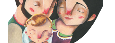"¿Cómo llegó Julia a la barriga de mamá?", un cuento para explicar a los niños nacidos por FIV cómo fueron concebidos