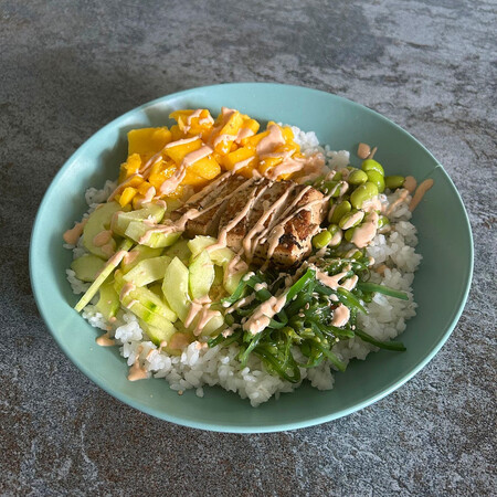 Poke Salmon