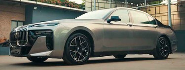 Maestros del corta y pega: dos hermanos indios han convertido un coche de hace 15 años en un BMW Serie 7 de última generación de 120.000 euros