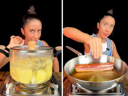 receta patatas revolconas o meneás