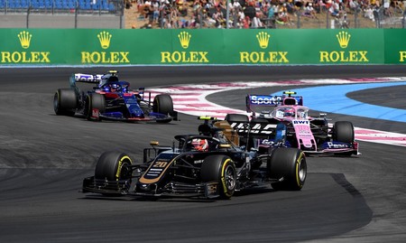 Magnussen Francia F1 2019 2