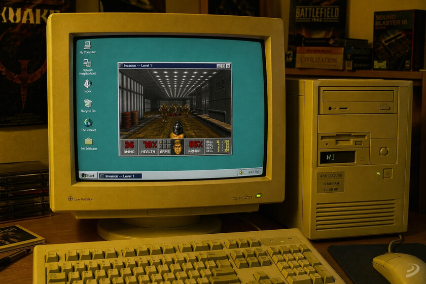 Hubo una época en la que jugar en PC no necesitaba una tarjeta gráfica potente, sino una ventana pequeña