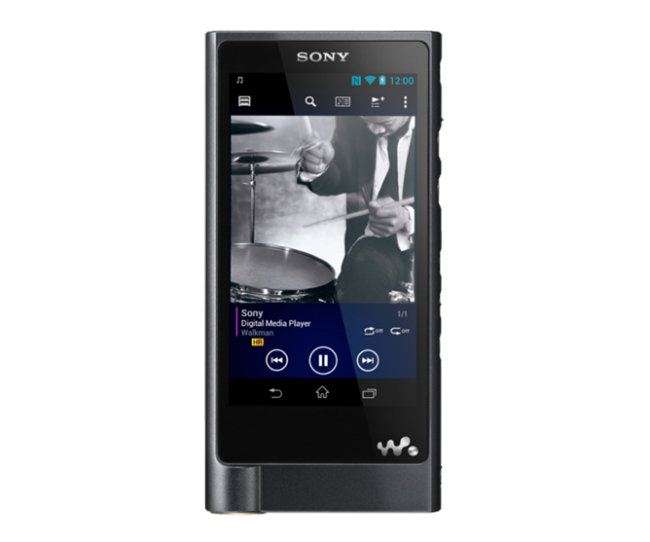 Sony Walkman NW-ZX2 vuelve a apostar por Android y la alta