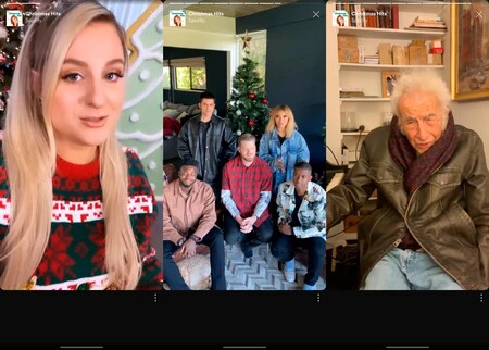 ストーリー Spotify