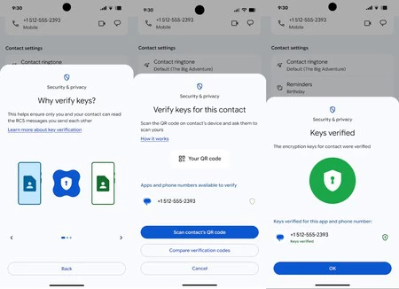 Android System Key Verifier Capturas