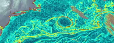 IA revela correntes oceânicas que nunca conseguimos enxergar até então