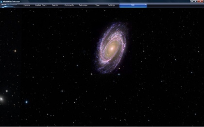 Microsoft WorldWide Telescope