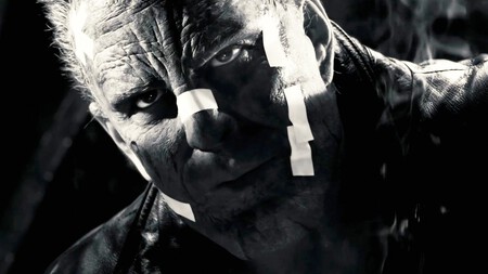 Mickey Rourke Sin City Marv