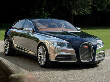 Bugatti 16c Galibier Concept