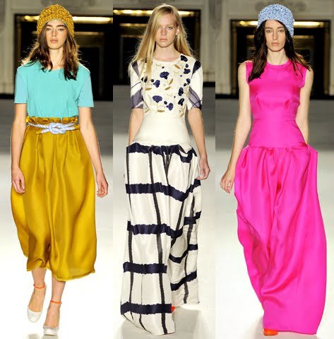 Tendencias Primavera-Verano 2012: ¿qué diferencia a una fashionista del ...