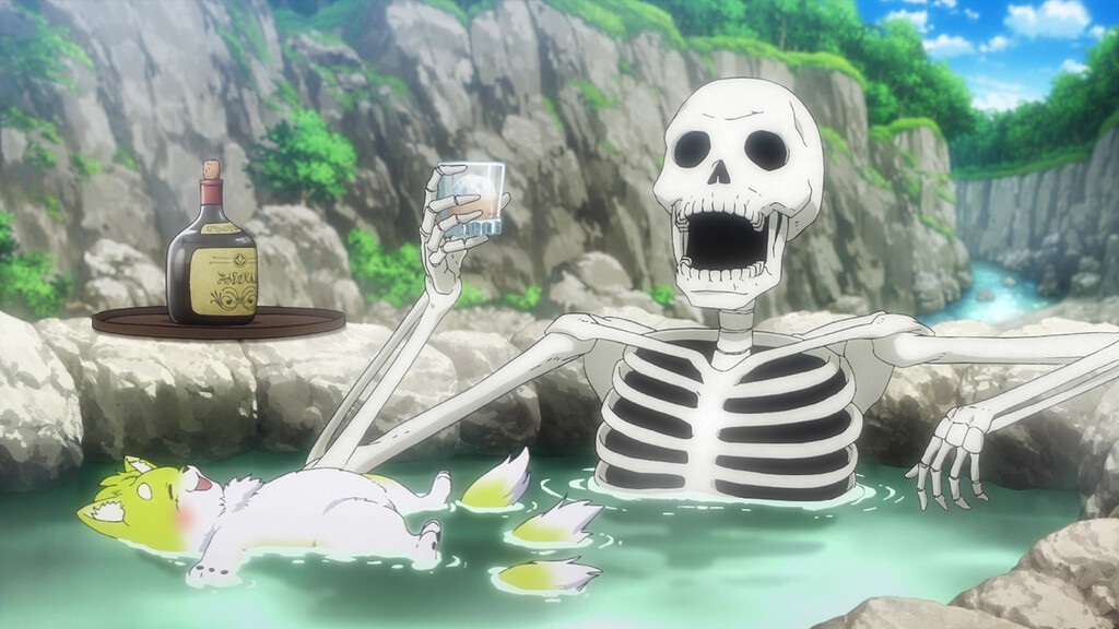 Este anime isekai vino con polémica, pero se niega a morir. La temporada 2 de 'Skeleton Knight in Another World' llega este mismo año y su tráiler apunta maneras