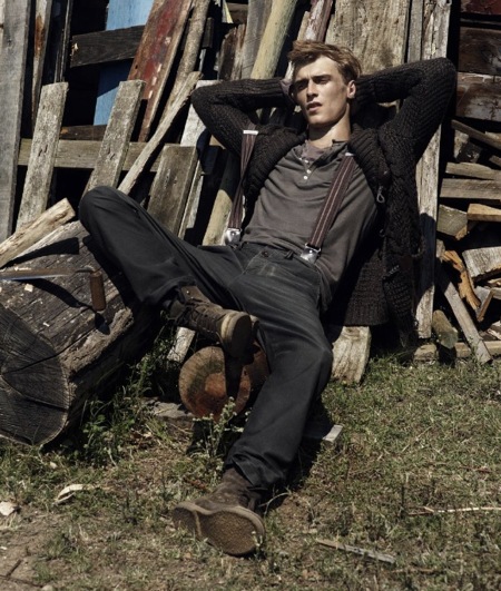 HE by Mango, catálogo Otoño-Invierno 2010/2011