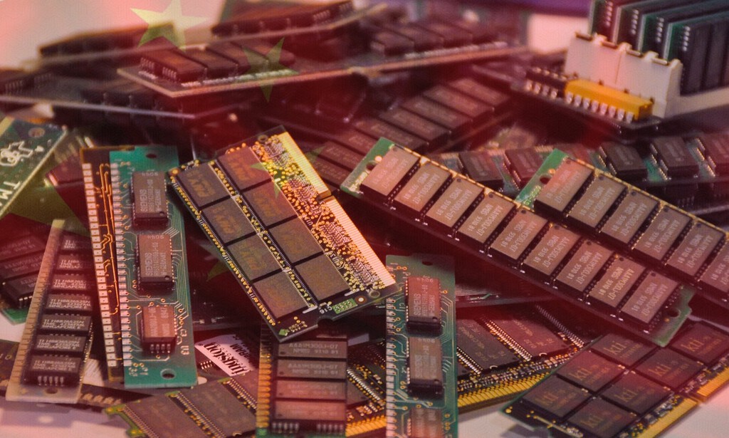 Con el mercado de la memoria RAM en crisis, aparece un ganador inesperado: China