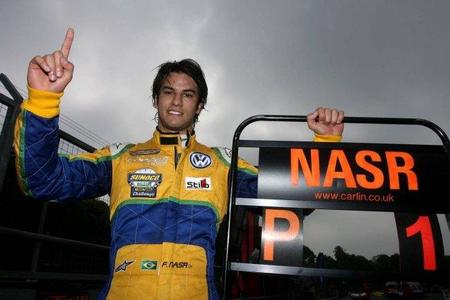 Nombres a seguir: Felipe Nasr