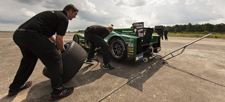 Drayson vuelve a la carga a por un nuevo récord sobre sal