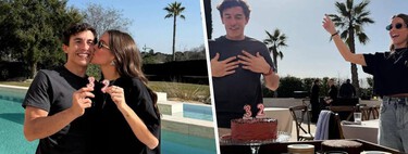 Así es la casa de Marc Márquez en una exclusiva urbanización de Madrid: diseño minimalista con piscina a dos alturas y gimnasio 