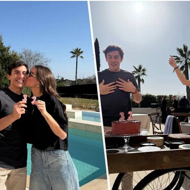 Así es la casa de Marc Márquez en una exclusiva urbanización de Madrid: diseño minimalista con piscina a dos alturas y gimnasio 