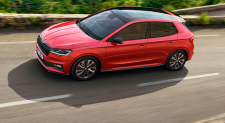 Skoda Fabia Monte Carlo 2022