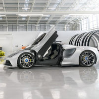 El Lotus Evija, el coche eléctrico de los 2.000 CV, más cerca: el prototipo final está a punto de salir del horno para las pruebas