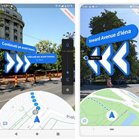 La realidad aumentada llegará a Google Maps en septiembre.... y hasta podrás consultar reservas y vuelos